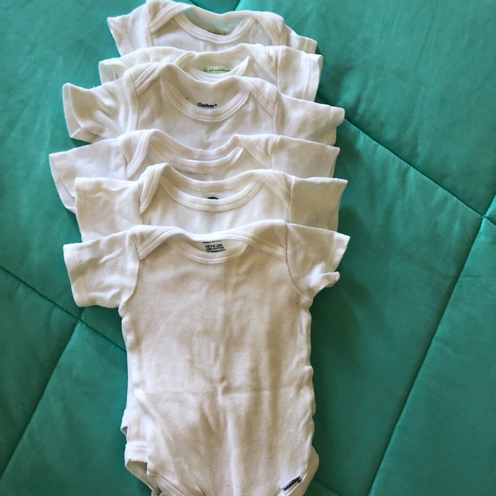 Short sleeve onesies for newborn